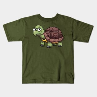 Happy Turtle Kids T-Shirt